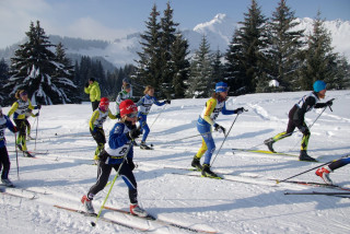 Ski Club Section Fond à Villard_Villard