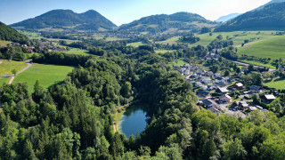 La Crossetaz lake_Habère-Lullin