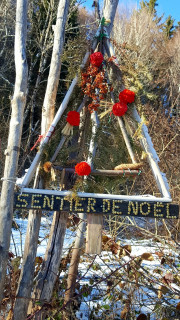 Sentier de Noël_Habère-Poche Sentier de Noël_Habère-Poche