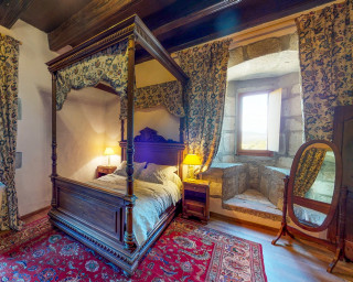 chambre de l'appartement du marquis