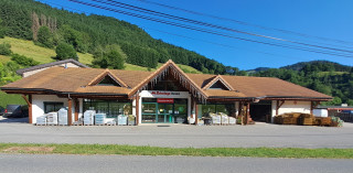 Magasin Bricojardin relais Lullin