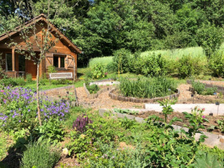 Un Jardin au Paradis_Habère-Lullin Un Jardin au Paradis_Habère-Lullin