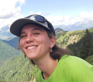 Marine Bosson - Mountain guide_Habère-Lullin Marine Bosson - Mountain guide_Habère-Lullin