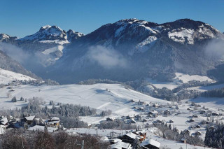 Les Mouilles Nordic Route_Bellevaux