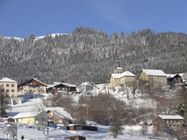 reyvroz-hiver-village vallee du brevon