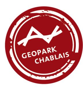 Logo du Geopark Chablais