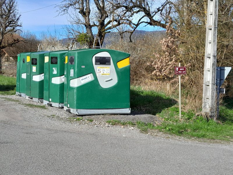 Tri sélectif Sèchemouille