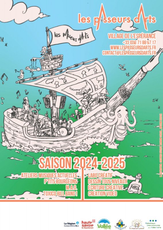 Les Passeurs d'Arts_Burdignin