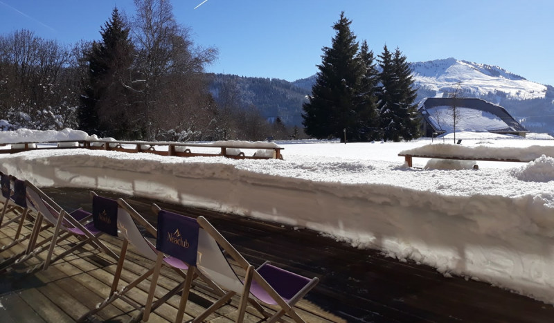 terrasse hiver