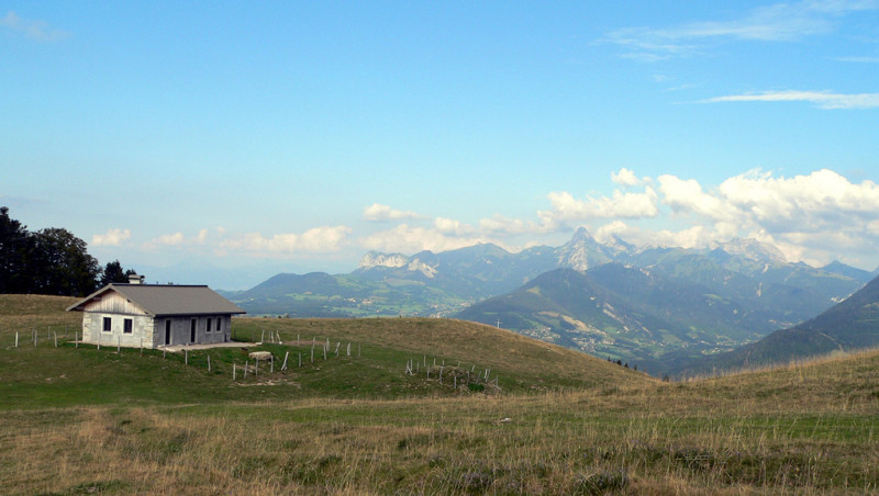 Alpage de la Montagne des Soeurs