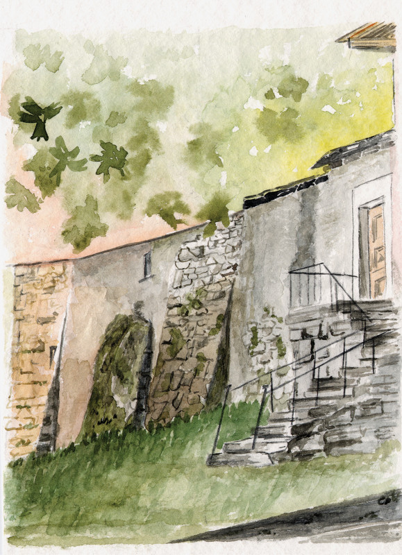 Rempart de Lullin