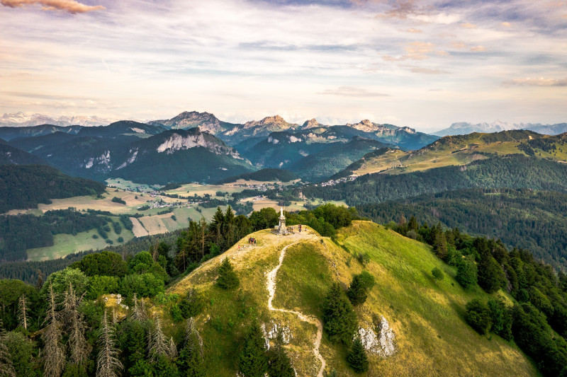 Vue panoramique à 360°