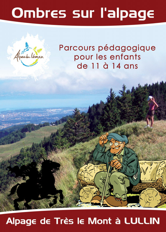 Ombres sur l'alpage