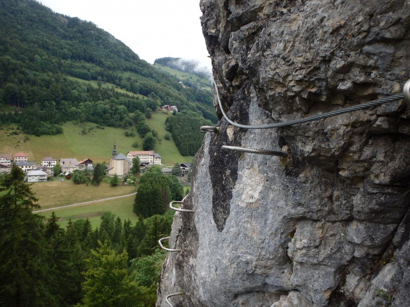Vue sur Bellevaux