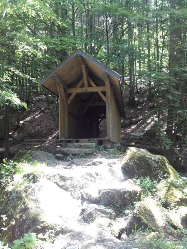 Pont couvert