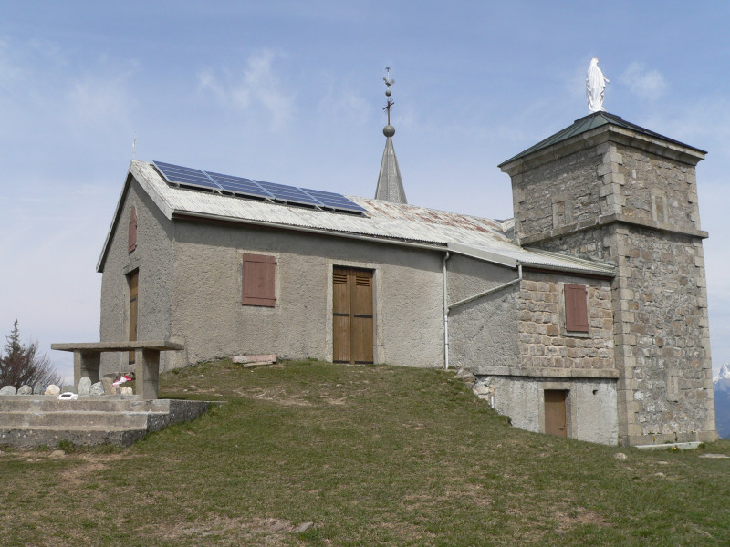 la Chapelle d'Hermone