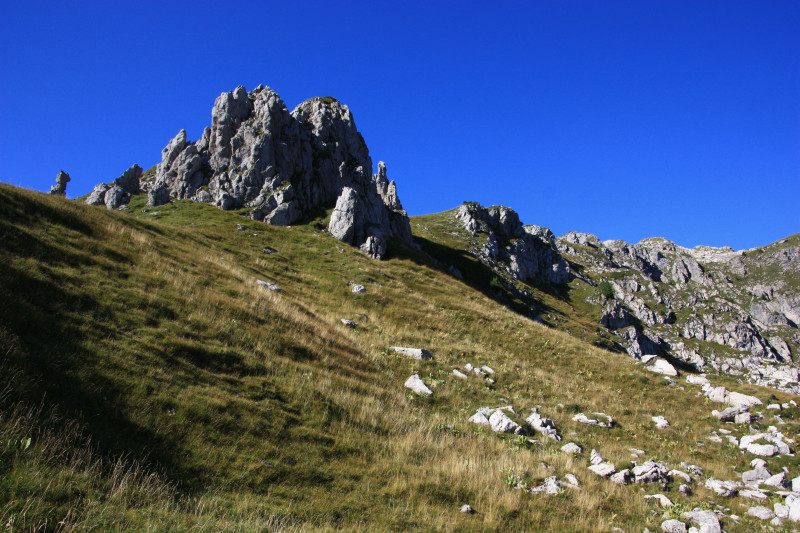 Vers la Pointe de Chalune