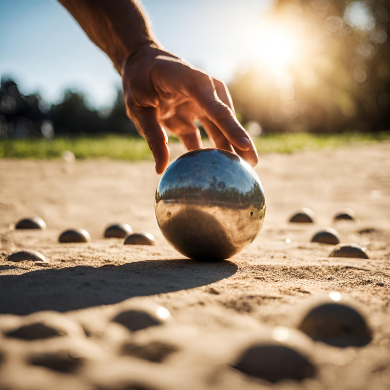 Terrain de pétanque Bellevaux