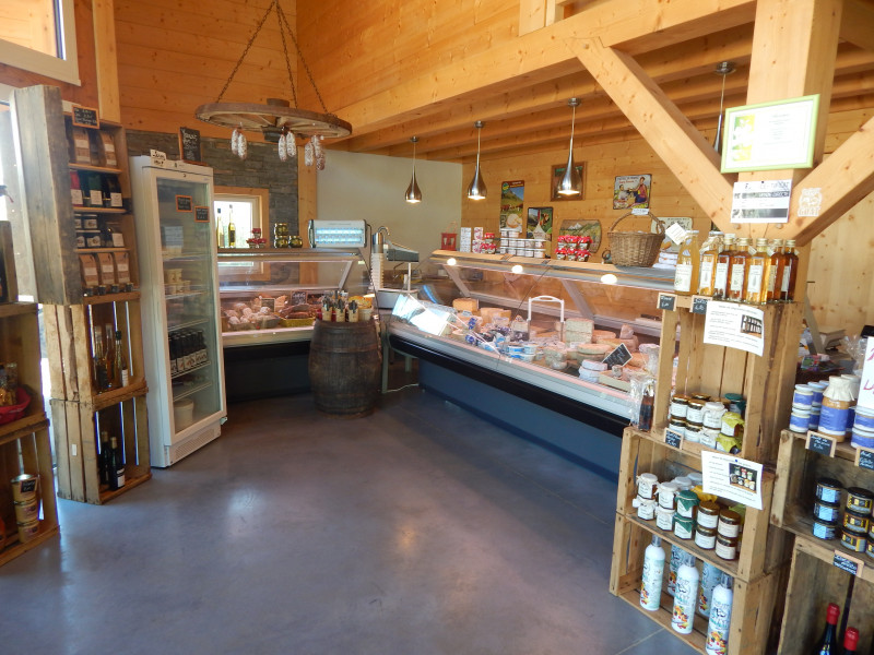 Magasin intérieur