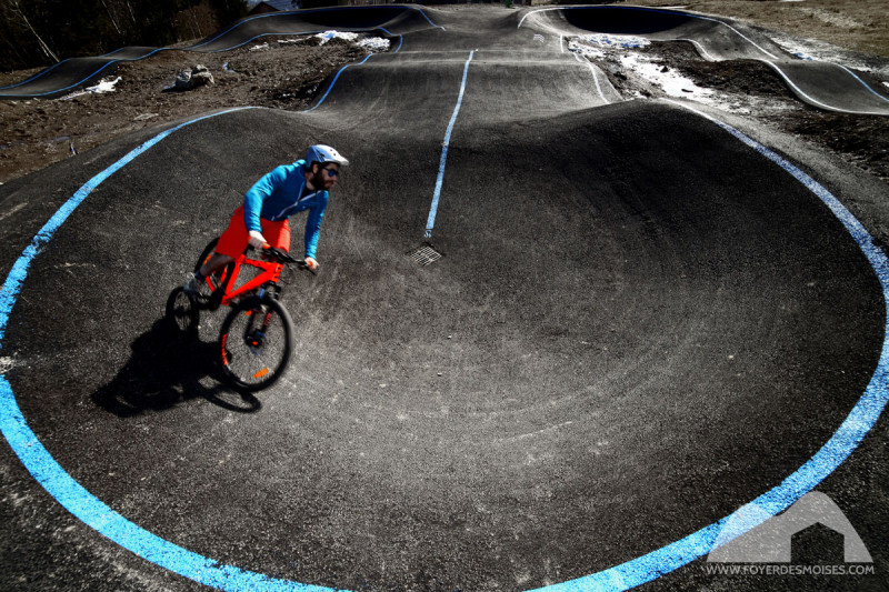Pumptrack des Moises