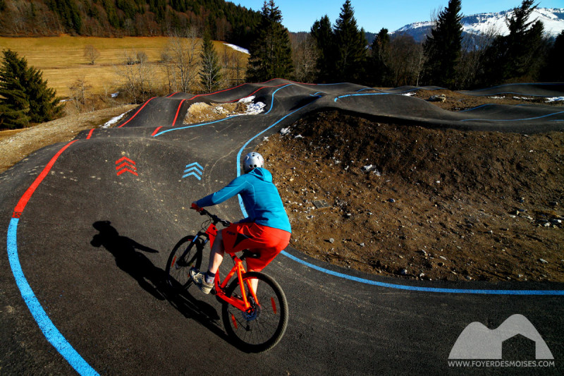 Pumptrack des Moises