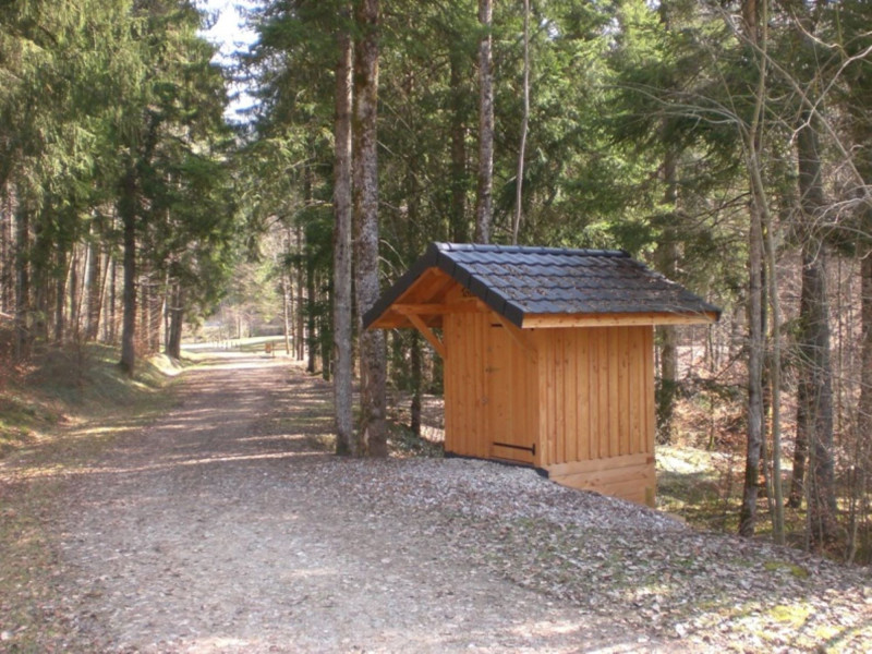 Lac de la Crossetaz composting toilets_Habère-Lullin
