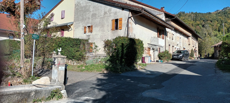 Le chemin de l'alpage - La vie au village
