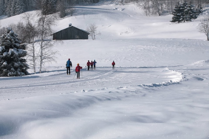 location de ski de fond
