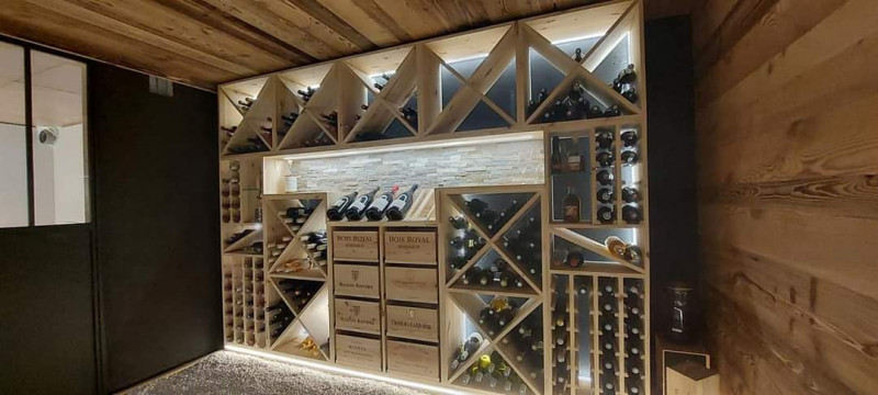 réalisation cave à vin