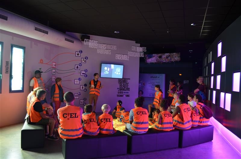 Visite du Centre d'Immersion Educatif et Ludique (CIEL)_Valserhône