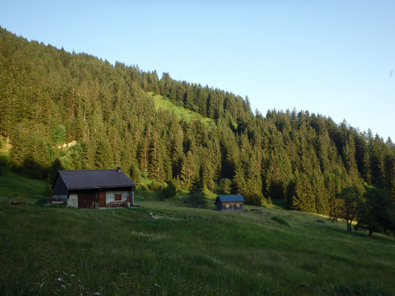 Hameau d'alpage de la Léchère