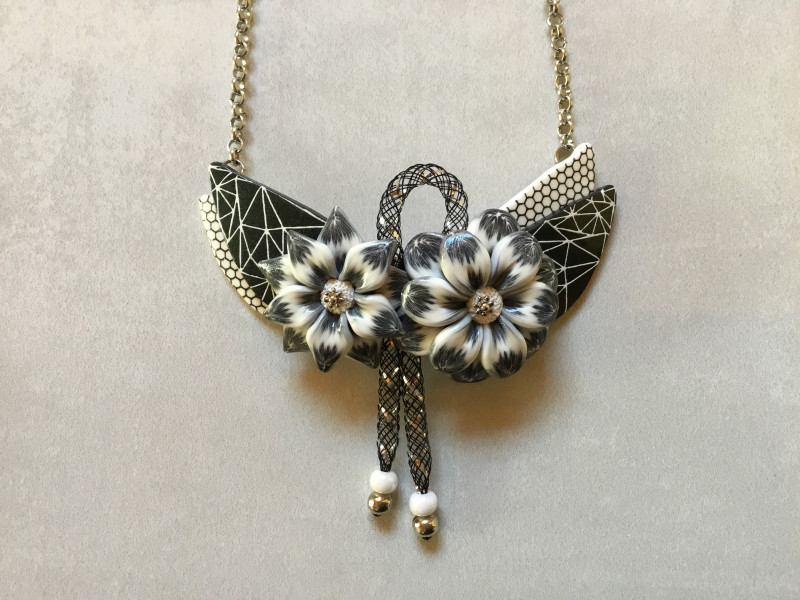 collier en argile polymère