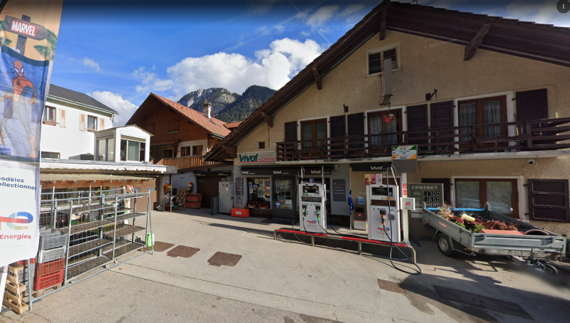 Station service TOTAL Vival_Bellevaux