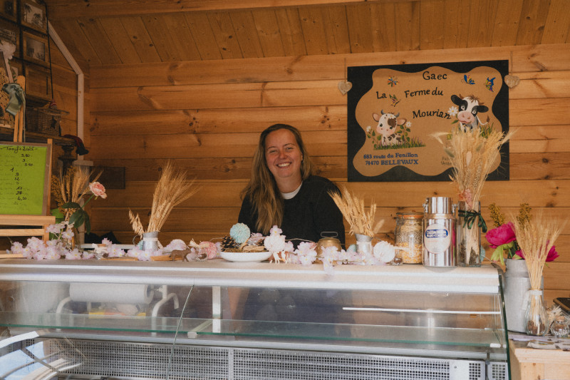 Magasin vente à la ferme