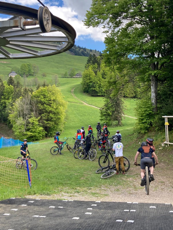 Parcours VTT des Granges Vigny_Habère-Poche
