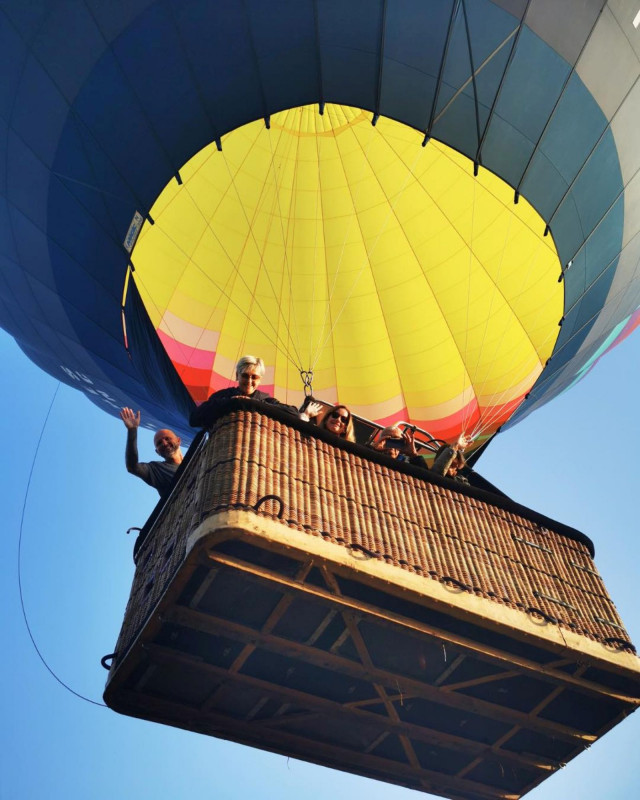 Vol découverte en montgolfière en Vallée Verte_Habère-Poche Vol découverte en montgolfière en Vallée Verte_Habère-Poche