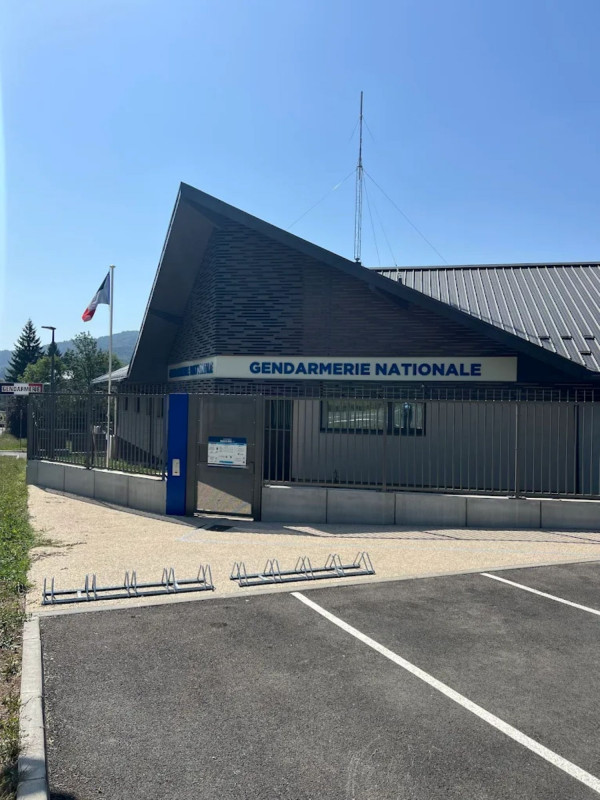 Gendarmerie Natinale - Brigade de Boëge_Boëge - © Gendarmerie Nationale Gendarmerie Natinale - Brigade de Boëge_Boëge