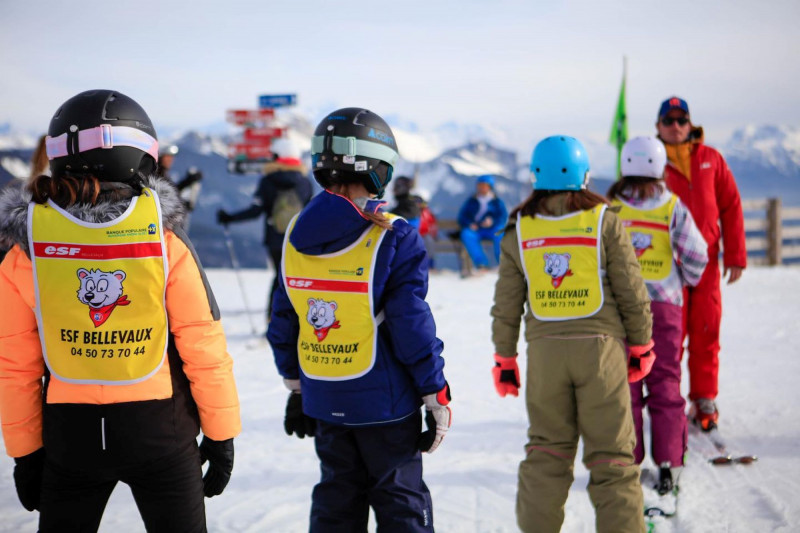 ESF La Chèvrerie_Bellevaux - © ESF Bellevaux ESF La Chèvrerie_Bellevaux