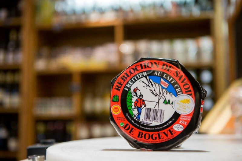 reblochon avec pastille médaille d'or Concours agricole Paris