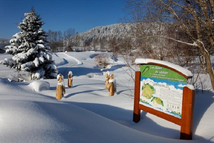 Secrets de fées hiver - © Office de Tourisme des Alpes du Léman Secrets de fées hiver