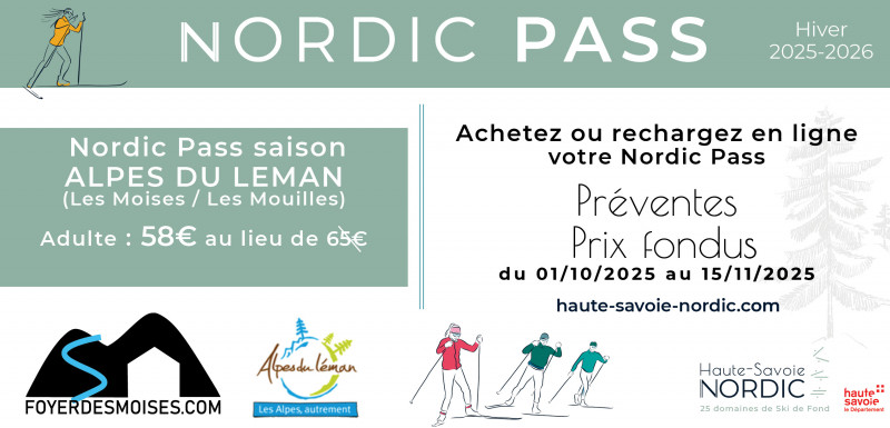 Vente Nordic Pass 2025 Vente Nordic Pass 2025