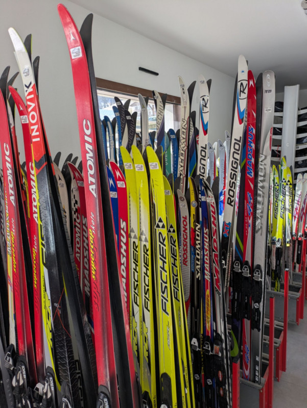 Location de ski de fond classique et skating