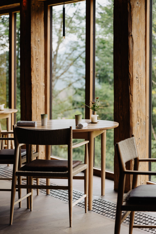 Forêt Ivre - Restaurant Frédéric Molina_Vailly - © Enogat Bachmann Forêt Ivre - Restaurant Frédéric Molina_Vailly