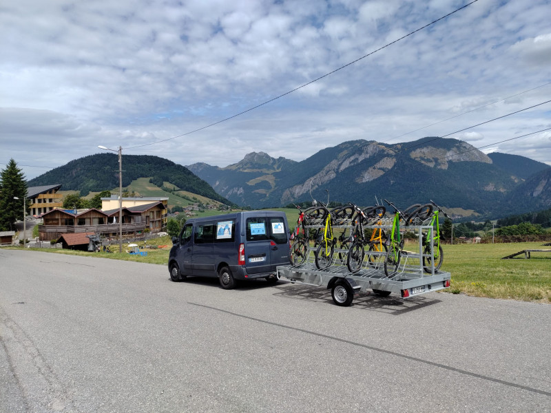 Navette VTT/piétons - Vallée Verte_Habère-Poche