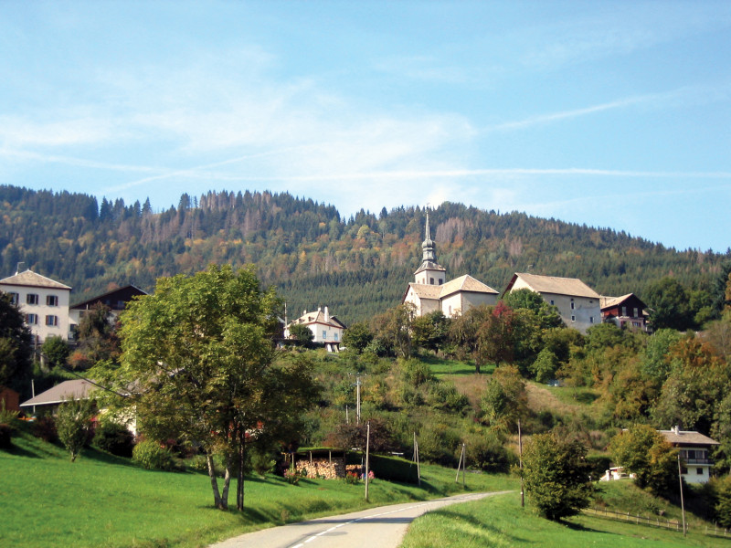 Église de Reyvroz - © Office de Tourisme des Alpes du Léman Église de Reyvroz