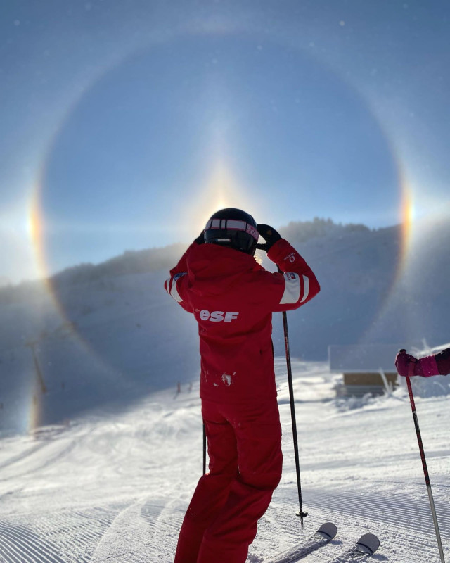 ESF Hirmentaz_Bellevaux - © ESF Bellevaux ESF Hirmentaz_Bellevaux