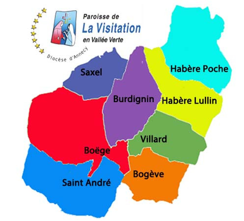 Communauté Paroissiale de la Visitation en Vallée Verte