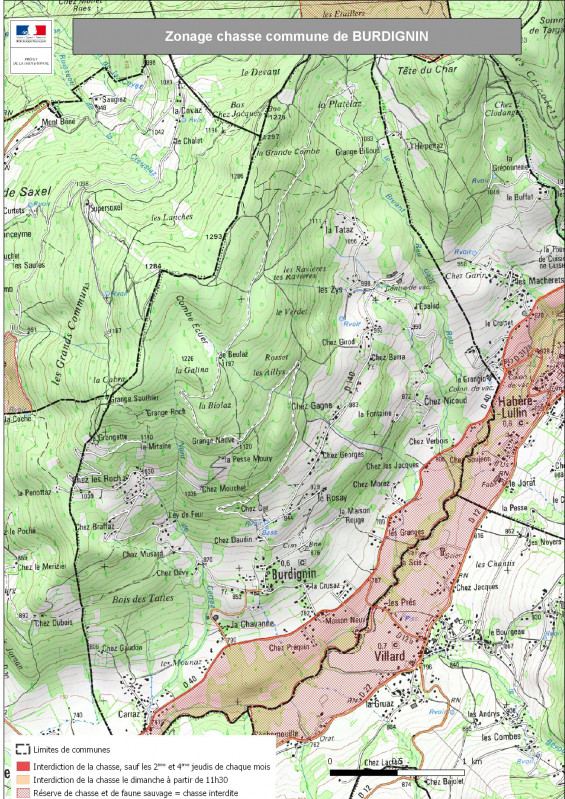 Chasse Burdignin
