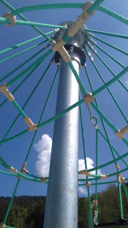 Aire de jeux lac de Vallon