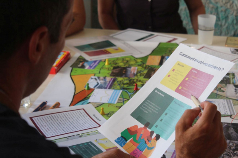 Emilie Meynet - Guide et médiatrice Géoparc Chablais_Bellevaux